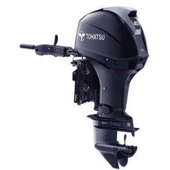 Tohatsu 40 HP Multi-Function Tiller Outboard Motor - MFS40 - 2023