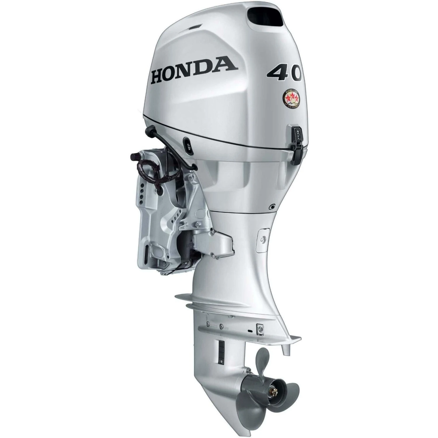 Honda 40 HP Remote Outboard Motor - BF40 - 2024 1 Honda 40 HP Remote Outboard Motor - BF40 - 2024