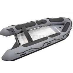 Defender 430 Aluminum Floor 14' 1" Boat - 2021 -Sports Store 430 aluminum floor 14 1 boat 2021 grey hypalon