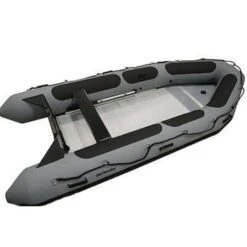 Defender 430 Aluminum Floor 14' 1" Boat - 2021 -Sports Store 430 aluminum floor 14 1 boat 2021 grey pvc 1