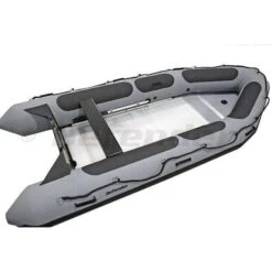 Defender 430 Aluminum Floor 14' 1" Boat - 2023 -Sports Store 430 aluminum floor 14 1 boat 2023 grey hypalon