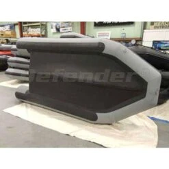 Defender 430 Aluminum Floor 14' 1" Boat - 2023 -Sports Store 430 aluminum floor 14 1 inflatable boat grey pvc 2023 430 pvc 430 pvc gray 5