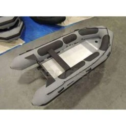 Defender 430 Aluminum Floor 14' 1" Boat - 2023 -Sports Store 430 aluminum floor 14 1 inflatable boat grey pvc 2023 430 pvc 430 pvc gray 6