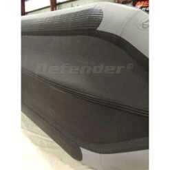 Defender 430 Aluminum Floor 14' 1" Boat - 2023 -Sports Store 430 aluminum floor 14 1 inflatable boat grey pvc 2023 430 pvc 430 pvc gray 7