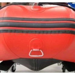Defender 430 Aluminum Floor 14' 1" Boat - 2022 -Sports Store 430 aluminum floor 14 1 inflatable boat red pvc 2022 430 pvc 430 pvc red 2