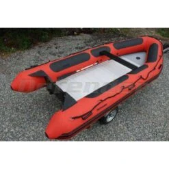 Defender 430 Aluminum Floor 14' 1" Boat - 2022 -Sports Store 430 aluminum floor 14 1 inflatable boat red pvc 2022 430 pvc 430 pvc red 4