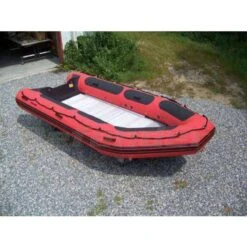 Defender 430 Aluminum Floor 14' 1" Boat - 2022 -Sports Store 430 aluminum floor 14 1 inflatable boat red pvc 2022 430 pvc 430 pvc red 8