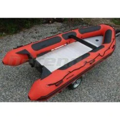 Defender 430 Aluminum Floor 14' 1" Boat - 2023 -Sports Store 430 aluminum floor 14 1 inflatable boat red pvc 2023 430 pvc 430 pvc red 5