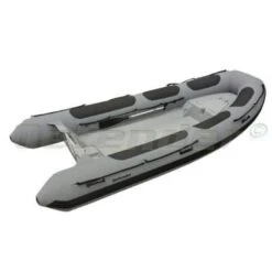 Defender 430 Fiberglass RIB 14' 1" Boat - 2023 -Sports Store 430 fiberglass rib 14 1 boat 2023 grey hypalon