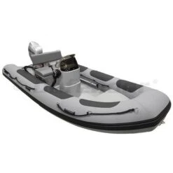 Defender 430 Fiberglass RIB 14' 1" Boat With Honda 40 HP Motor - BF40 - 2023