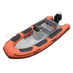 Defender 430 Fiberglass RIB 14' 1" Boat With Tohatsu 40 HP Motor - MFS40 - 2023 -Sports Store 430 fiberglass rib 14 1 boat with tohatsu 40 hp motor mfs40 1