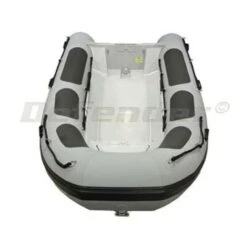 Defender 430 Fiberglass RIB 14' 1" Boat - 2023 -Sports Store 430 rigid hull inflatable rib 14 1 grey hypalon 2023 rib430 rib430 csm gray 2