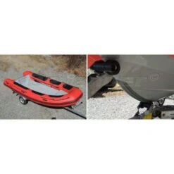 Defender 430 Fiberglass RIB 14' 1" Boat - 2023 -Sports Store 430 rigid hull inflatable rib 14 1 red hypalon 2023 rib430 rib430 csm red 3