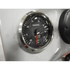 Defender 430 Fiberglass RIB 14' 1" Boat With Tohatsu 40 HP Motor - MFS40 - 2023 -Sports Store 430 rigid hull inflatable rib with tohatsu mfs40 red 4