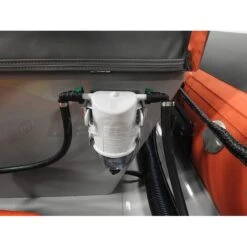 Defender 430 Fiberglass RIB 14' 1" Boat With Tohatsu 40 HP Motor - MFS40 - 2023 -Sports Store 430 rigid hull inflatable rib with tohatsu mfs40 red 7