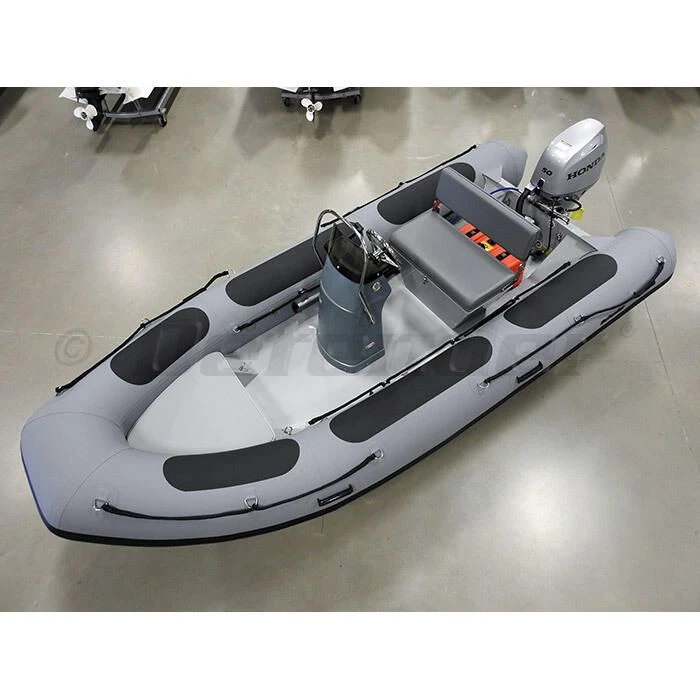 Defender 460 Fiberglass RIB 15' 1" Boat With Honda 50 HP Motor - BF50 - 2023 2 Defender 460 Fiberglass RIB 15' 1" Boat With Honda 50 HP Motor - BF50 - 2023 - Image 2