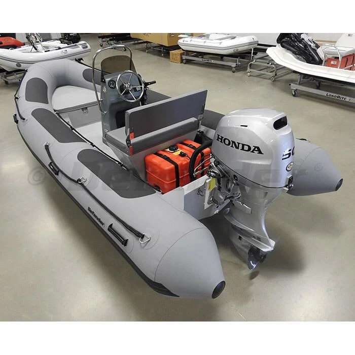 Defender 460 Fiberglass RIB 15' 1" Boat With Honda 50 HP Motor - BF50 - 2023 3 Defender 460 Fiberglass RIB 15' 1" Boat With Honda 50 HP Motor - BF50 - 2023 - Image 3