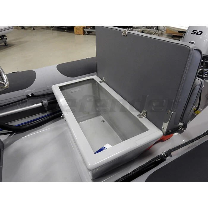 Defender 460 Fiberglass RIB 15' 1" Boat With Honda 50 HP Motor - BF50 - 2023 5 Defender 460 Fiberglass RIB 15' 1" Boat With Honda 50 HP Motor - BF50 - 2023 - Image 5