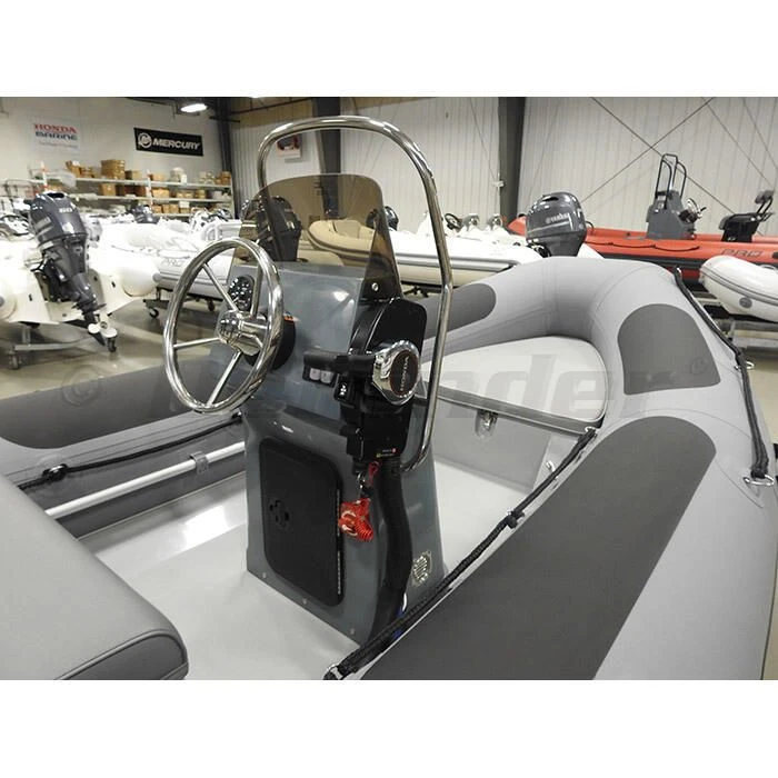 Defender 460 Fiberglass RIB 15' 1" Boat With Honda 50 HP Motor - BF50 - 2023 6 Defender 460 Fiberglass RIB 15' 1" Boat With Honda 50 HP Motor - BF50 - 2023 - Image 6