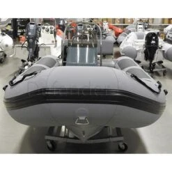 Defender 460 Fiberglass RIB 15' 1" Boat With Tohatsu 50 HP Motor - MFS50 - 2023 -Sports Store 460 rigid hull inflatable rib with tohatsu mfs50 grey rib 460 defender rib 460 mfs50 2023 5