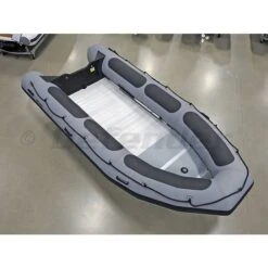 Defender 470 Aluminum Floor 15' 5" Boat - 2021 -Sports Store 470 aluminum floor 15 5 inflatable boat grey 2021 470 pvc gray 3