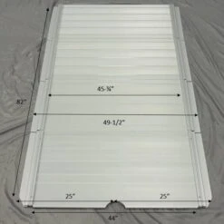 Defender 470 Aluminum Stern Floorboards - DEF470FLBRD -Sports Store 470 aluminum stern floorboards def470flbrd 2