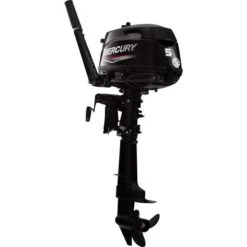 Mercury 5 HP Tiller Outboard Motor - Sail Power - 2023 -Sports Store 5 hp 4 stroke outboard motor 1f05221kk 3