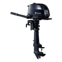 Tohatsu 5 HP Tiller Outboard Motor - MFS5 - 2023