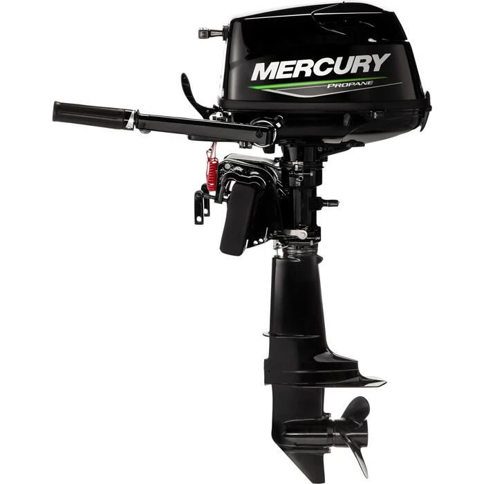 Mercury 5 HP Tiller Propane Outboard Motor - 2024 1 Mercury 5 HP Tiller Propane Outboard Motor - 2024