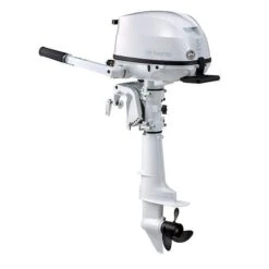 Tohatsu 5 HP Tiller Propane Outboard Motor - MFS5LPG - 2023