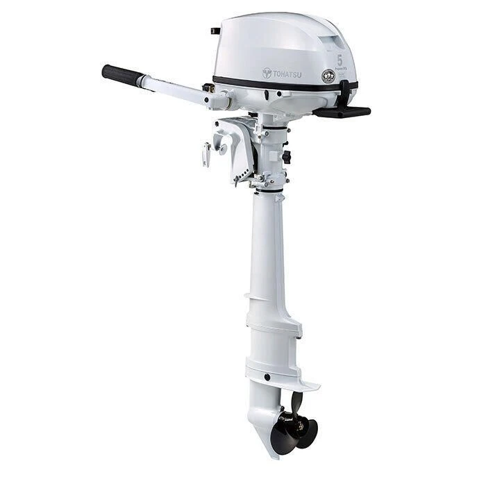 Tohatsu 5 HP Tiller Propane Outboard Motor - MFS5LPG Sail Pro - 2023 2 Tohatsu 5 HP Tiller Propane Outboard Motor - MFS5LPG Sail Pro - 2023 - Image 2