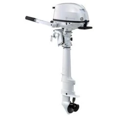Tohatsu 5 HP Tiller Propane Outboard Motor - MFS5LPG Sail Pro - 2023