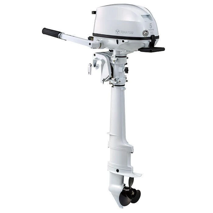 Tohatsu 5 HP Tiller Propane Outboard Motor - MFS5LPG Sail Pro - 2023 4 Tohatsu 5 HP Tiller Propane Outboard Motor - MFS5LPG Sail Pro - 2023 - Image 4