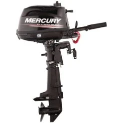 Mercury 5 HP Tiller Outboard Motor - Sail Power - 2023 -Sports Store 5 hp tiller outboard motor 2022 black 15 shaft rope start manual 5mh 1
