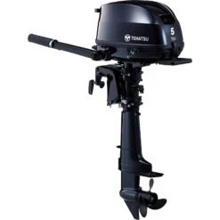 Tohatsu 5 HP Tiller Outboard Motor - MFS5 - 2024