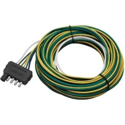 Wesbar 5-Way Flat Trailer End Wire Harness -Sports Store 5 way flat trailer end wire harness 002275