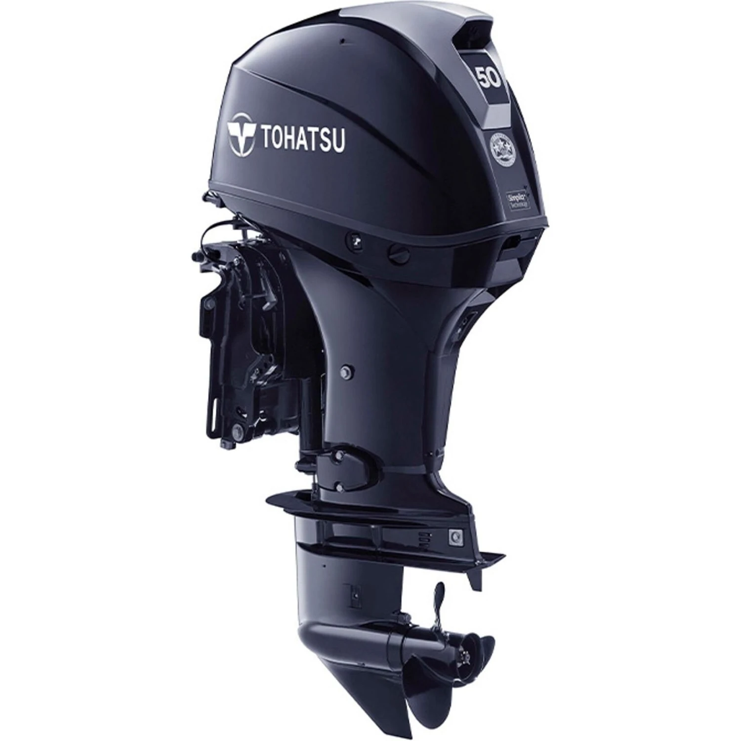Tohatsu 50 HP Remote Outboard Motor - MFS50 - 2024 1 Tohatsu 50 HP Remote Outboard Motor - MFS50 - 2024