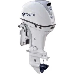Tohatsu 50 HP Remote Outboard Motor - MFS50 - 2024 7 Tohatsu 50 HP Remote Outboard Motor - MFS50 - 2024 -Sports Store 50 hp remote outboard motor mfs50 2024 white 15 electric start 1