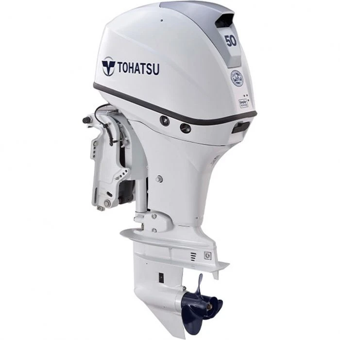 Tohatsu 50 HP Remote Outboard Motor - MFS50 - 2024 4 Tohatsu 50 HP Remote Outboard Motor - MFS50 - 2024 - Image 4