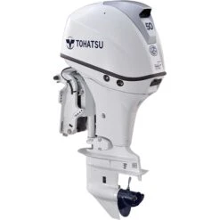 Tohatsu 50 HP Remote Outboard Motor - MFS50 - 2024 6 Tohatsu 50 HP Remote Outboard Motor - MFS50 - 2024 -Sports Store 50 hp remote outboard motor mfs50 2024 white 15 electric start