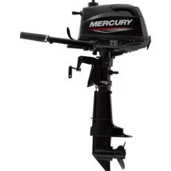 Mercury 4 HP Tiller Outboard Motor - 2024