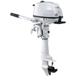 Tohatsu 6 HP Tiller Outboard Motor With Internal Tank - MFS6 - 2022 5 Tohatsu 6 HP Tiller Outboard Motor With Internal Tank - MFS6 - 2022 -Sports Store 6 hp 4 stroke outboard motor mfs6ddl wh 1