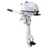 Tohatsu 6 HP Tiller Outboard Motor With External Tank - MFS6 - 2023