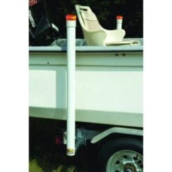 C.E. Smith 60" Lighted Trailer Post Guide-On Set With LED Lights - 27760
