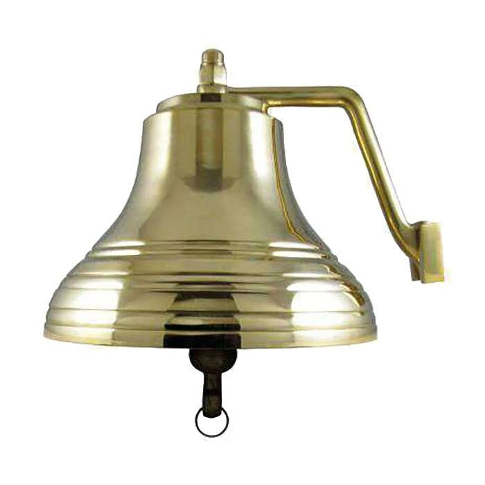 Sea-Dog 8" Brass Ship's Bell - 455880-3 1 Sea-Dog 8" Brass Ship's Bell - 455880-3