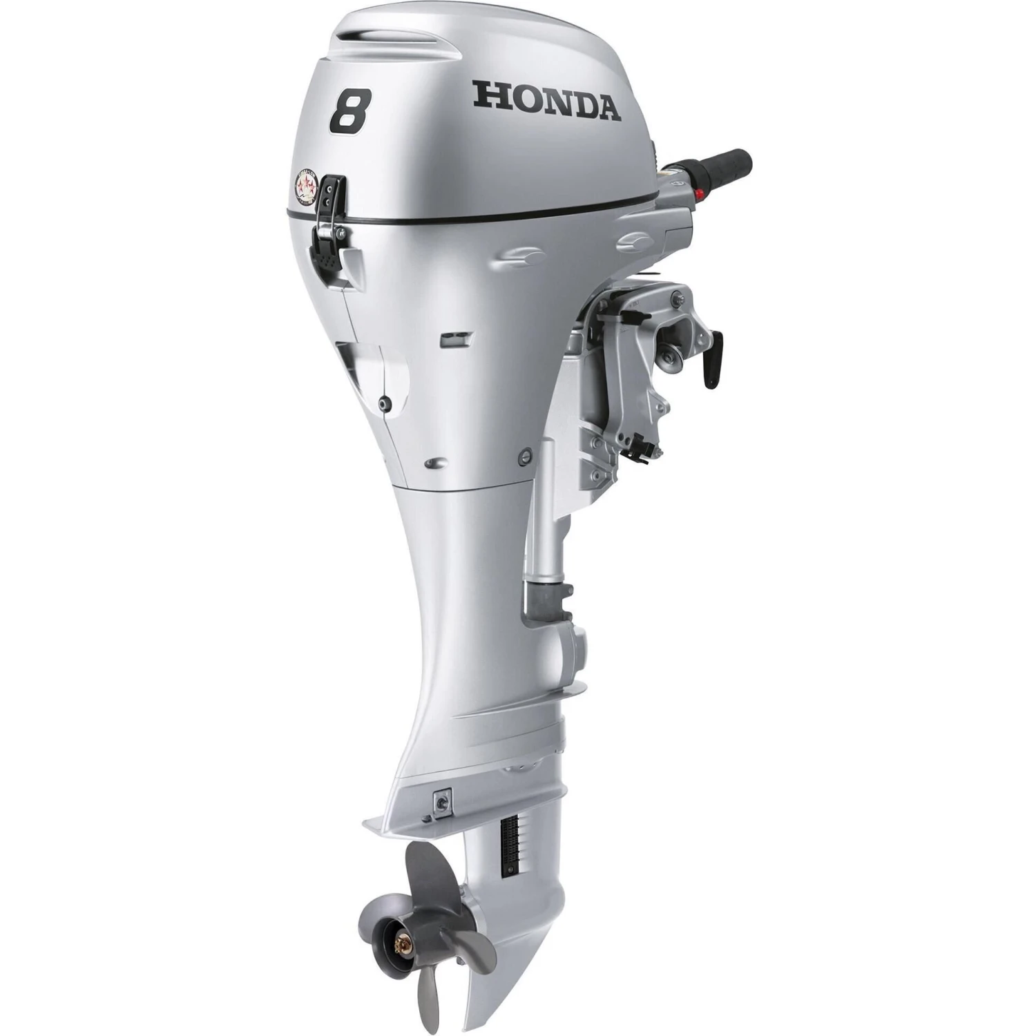 Honda 8 HP Tiller Outboard Motor - BF8 - 2024 1 Honda 8 HP Tiller Outboard Motor - BF8 - 2024