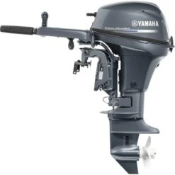 Yamaha 8 HP Tiller Outboard Motor - F8 - 2024 -Sports Store 8 hp tiller outboard motor f8 grey 15 rope start manual tilt 1