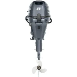 Yamaha 8 HP Tiller Outboard Motor - F8 - 2024 -Sports Store 8 hp tiller outboard motor f8 grey 15 rope start manual tilt 3