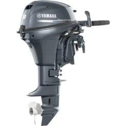 Yamaha 8 HP Tiller Outboard Motor - F8 - 2024 -Sports Store 8 hp tiller outboard motor f8 grey 15 rope start manual tilt 4