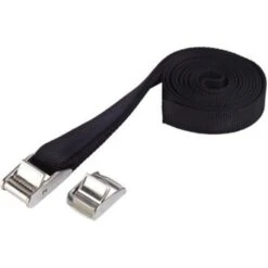 Sea-Dog 8' Light Duty Webbing Cam Buckle Strap - 199121-1